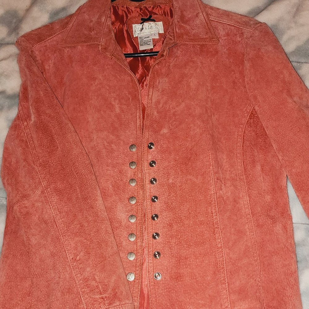 100% Women's Leather Jacket